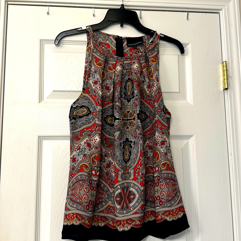 Cynthia Rowley Sleeveless Top